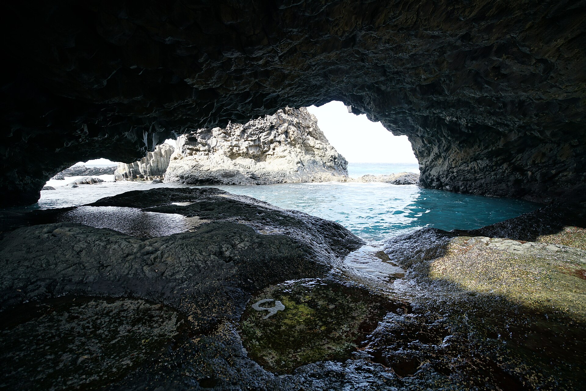 Charco Azul, La Frontera, El Hierro