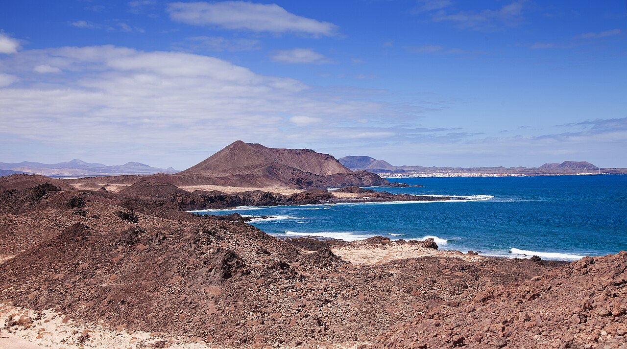 Isla de Lobos, Estrecho de la Bocaina, Fuerteventura