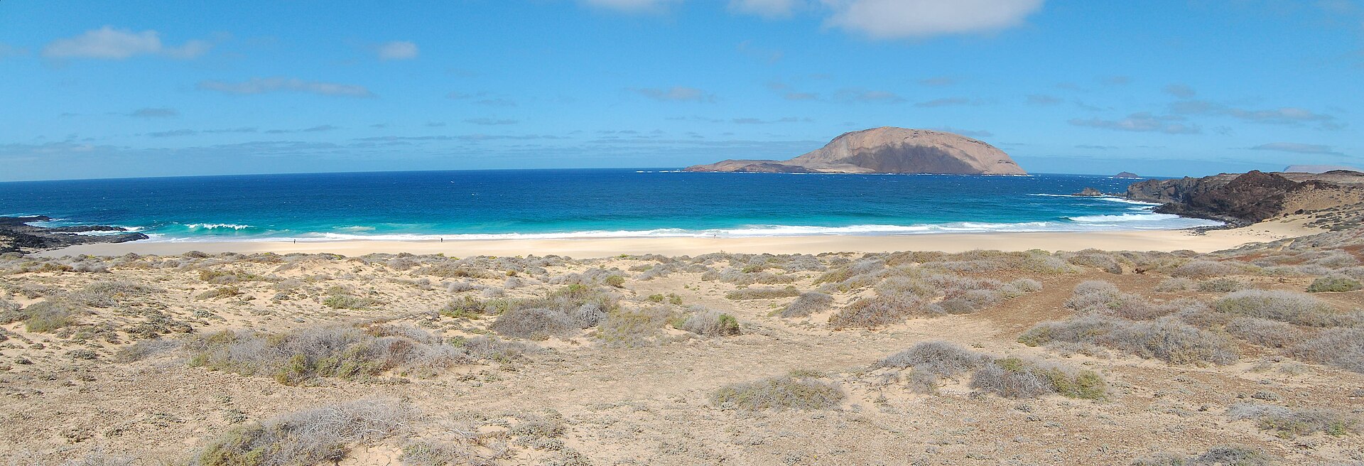 Playa de Las Conchas, Norte, La Graciosa