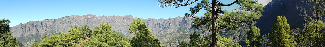 Caldera de Taburiente, El Paso, La Palma