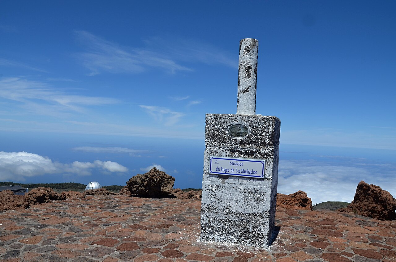 Roque de los Muchachos, Garafía, La Palma
