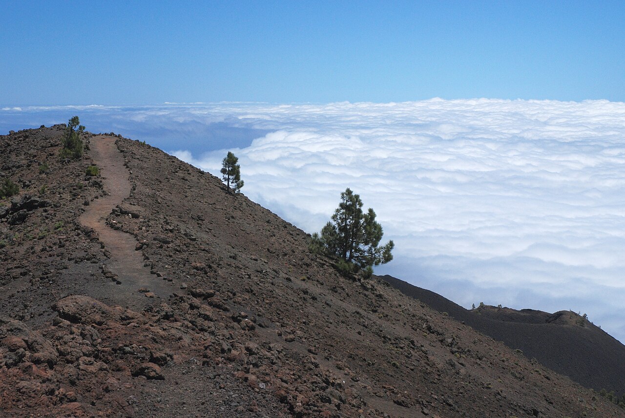 Ruta de los Volcanes, Cumbre Vieja, La Palma