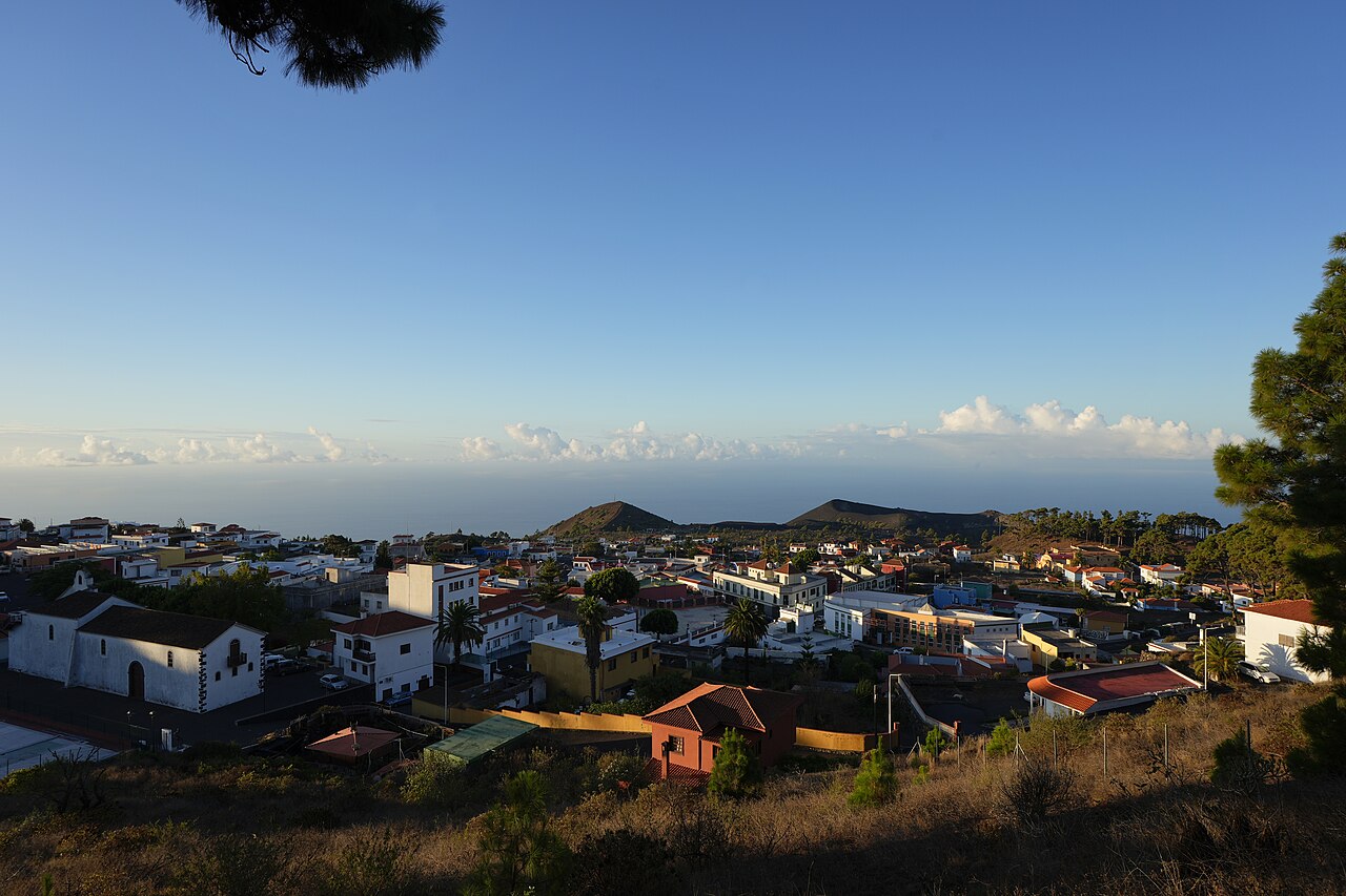 Volcán de San Antonio, Fuencaliente, La Palma