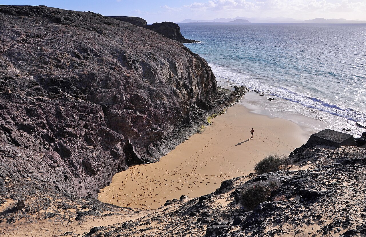 Playas de Papagayo, Los Ajaches, Lanzarote